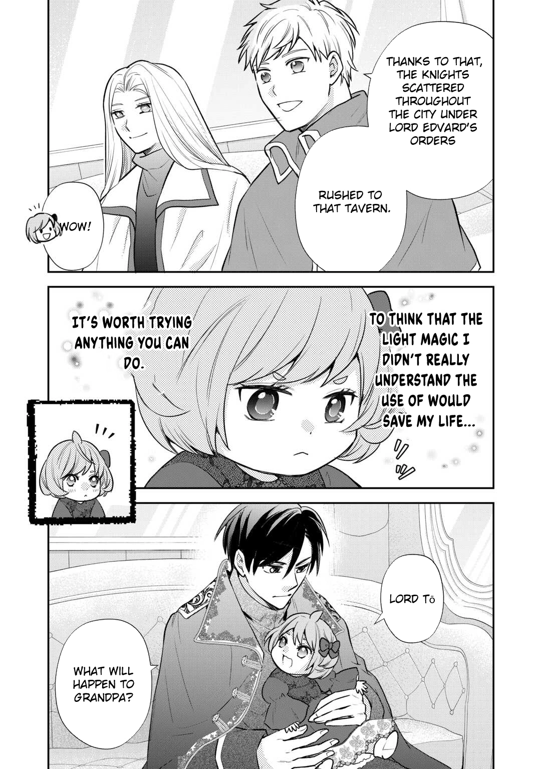 Reincarnated Baby Katy Is Doing Spy Work , and Seems to Be Dotingly Loved by Her Ruthless Father. Chapter 15 Page 13